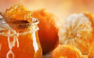 Варенье из апельсинов с кожурой