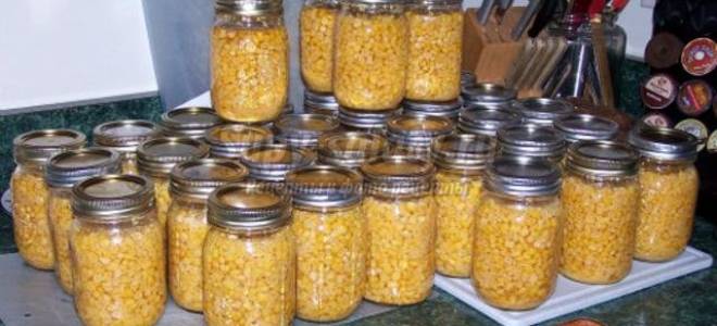 Вареная кукуруза на зиму