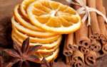 Как засушить дольки апельсина