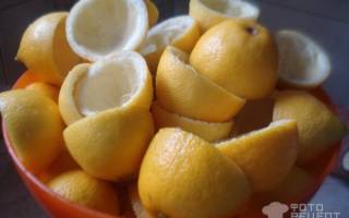Варенье из лимонных корок