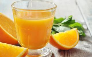 Сок из апельсинов на зиму